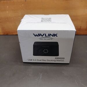 USB 3.0 Dual Bay Docking Station - Black